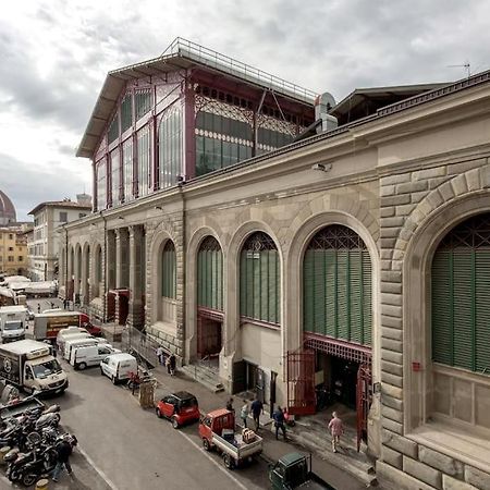 Appartmento Nel Mercato Centrale Di San Lorenzo Florença Exterior foto