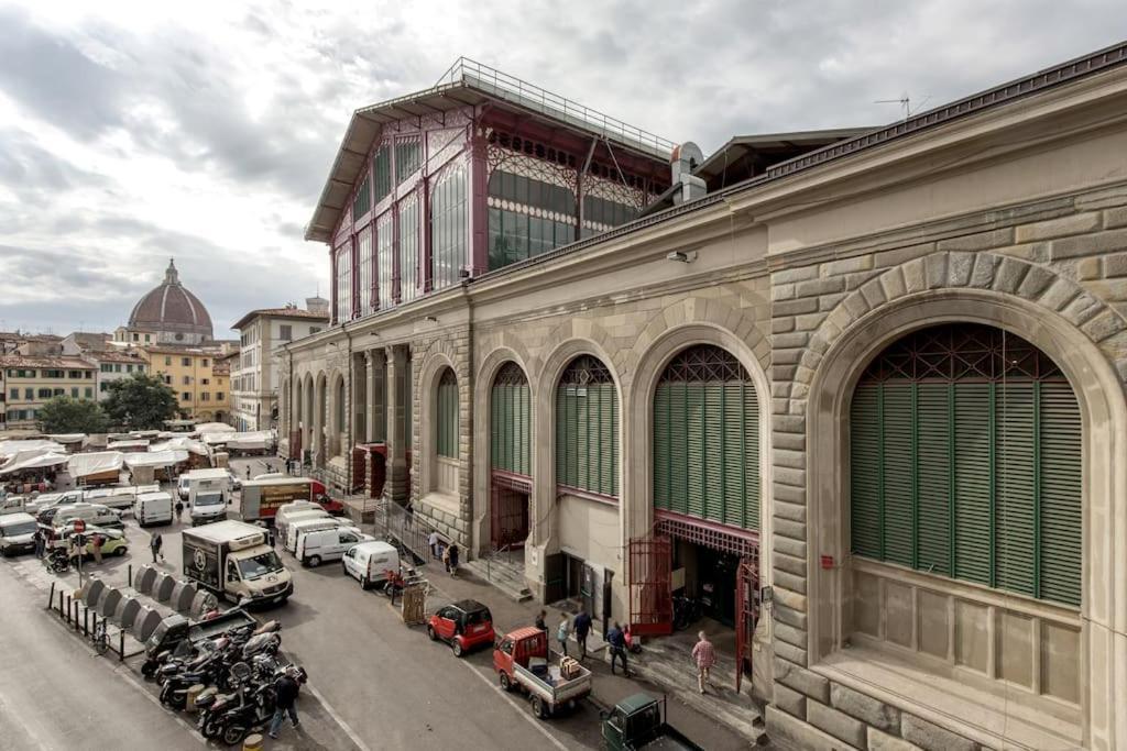 Appartmento Nel Mercato Centrale Di San Lorenzo Florença Exterior foto