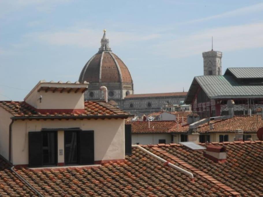 Appartmento Nel Mercato Centrale Di San Lorenzo Florença Exterior foto